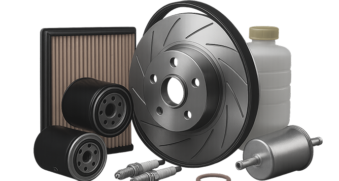 Детали для ТО