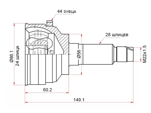 MA41A44
