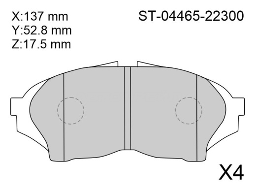 ST0446522300