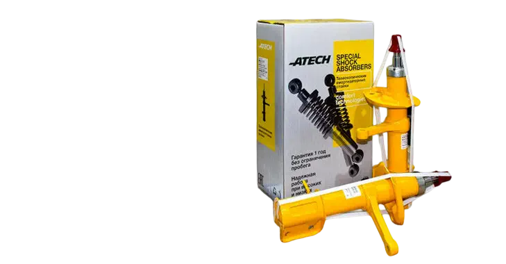 Амортизатор передней подвески