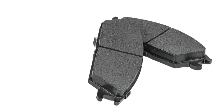 Колодки передние