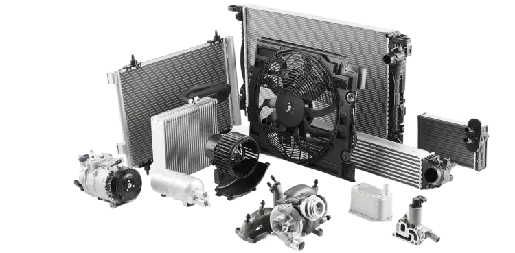 Радиатор отопителя