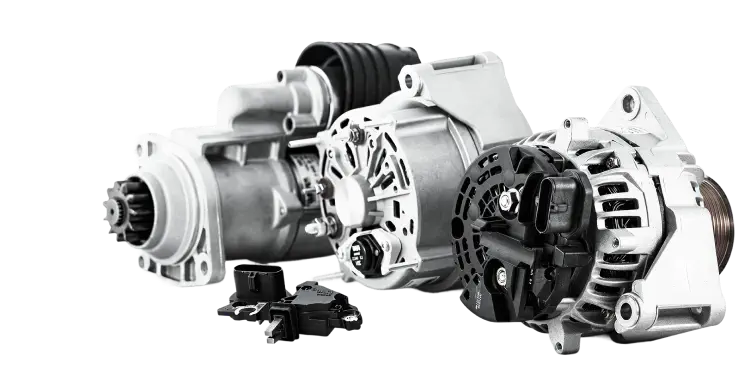 Генератор и комплектующие